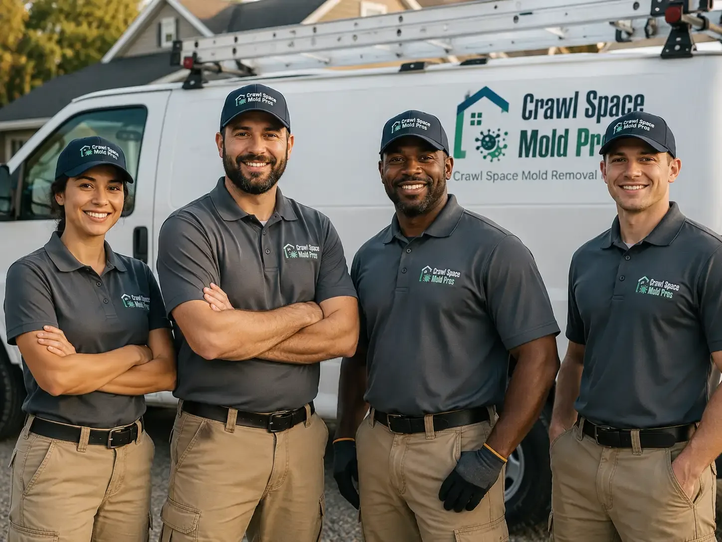 Crawl Space Mold Removal company in Cantil, CA