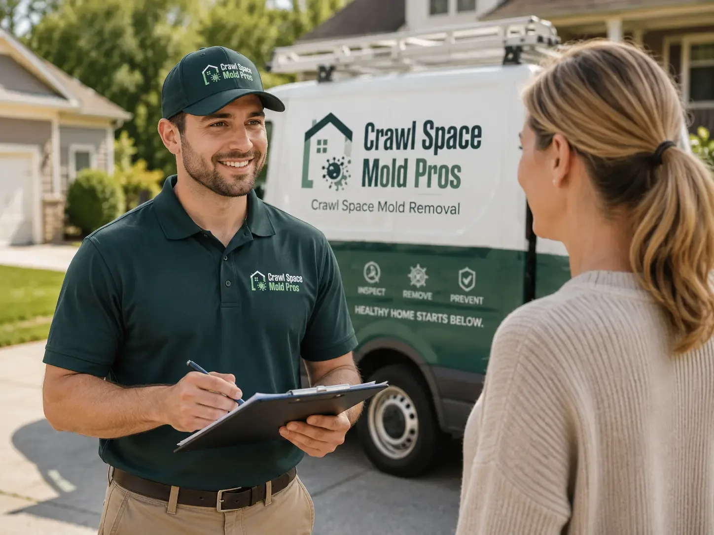 Crawl Space Mold Removal Cantil, CA FAQs